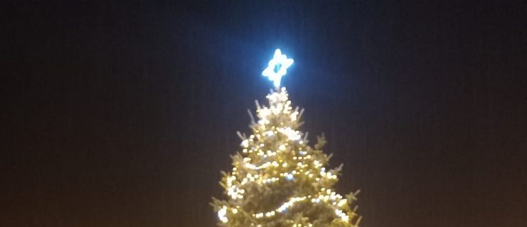 Rozsvěcení vánočního stromu a betlému 2023
